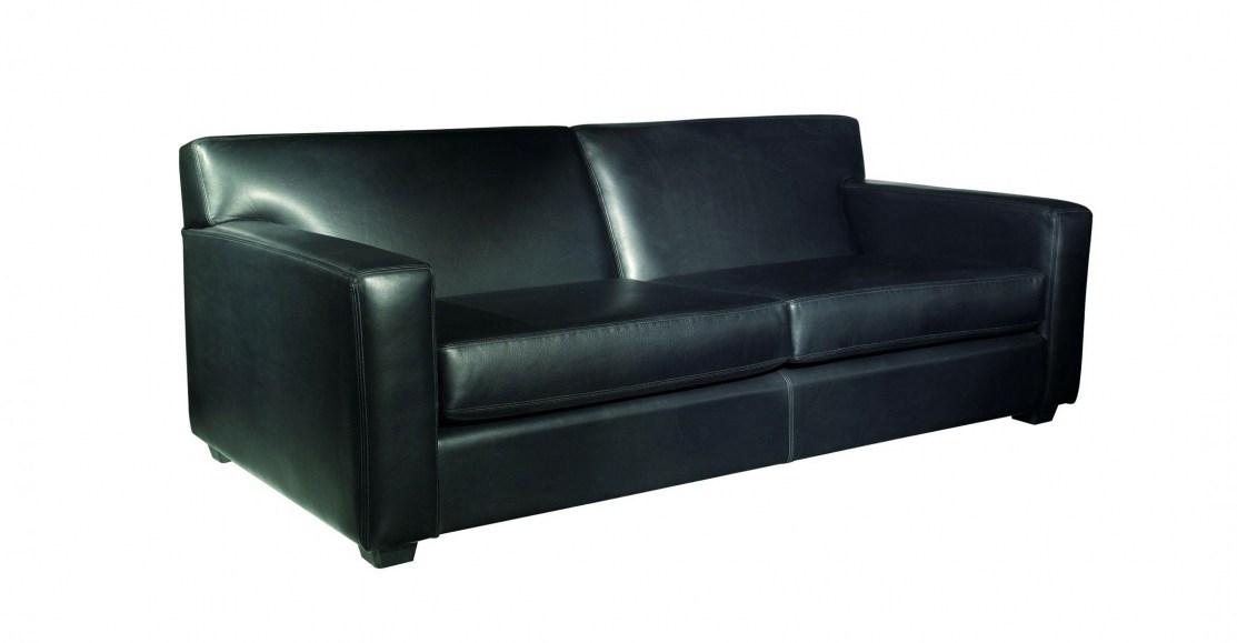 Ava Leather Sofa